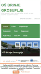 Mobile Screenshot of os-brinje.si